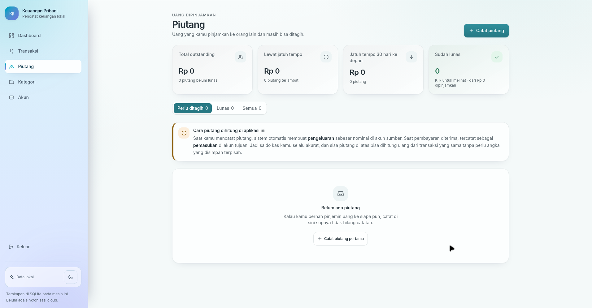 CashFlow Telegram Bot screenshot 4