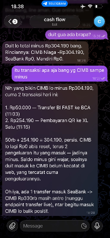 CashFlow Telegram Bot screenshot 7