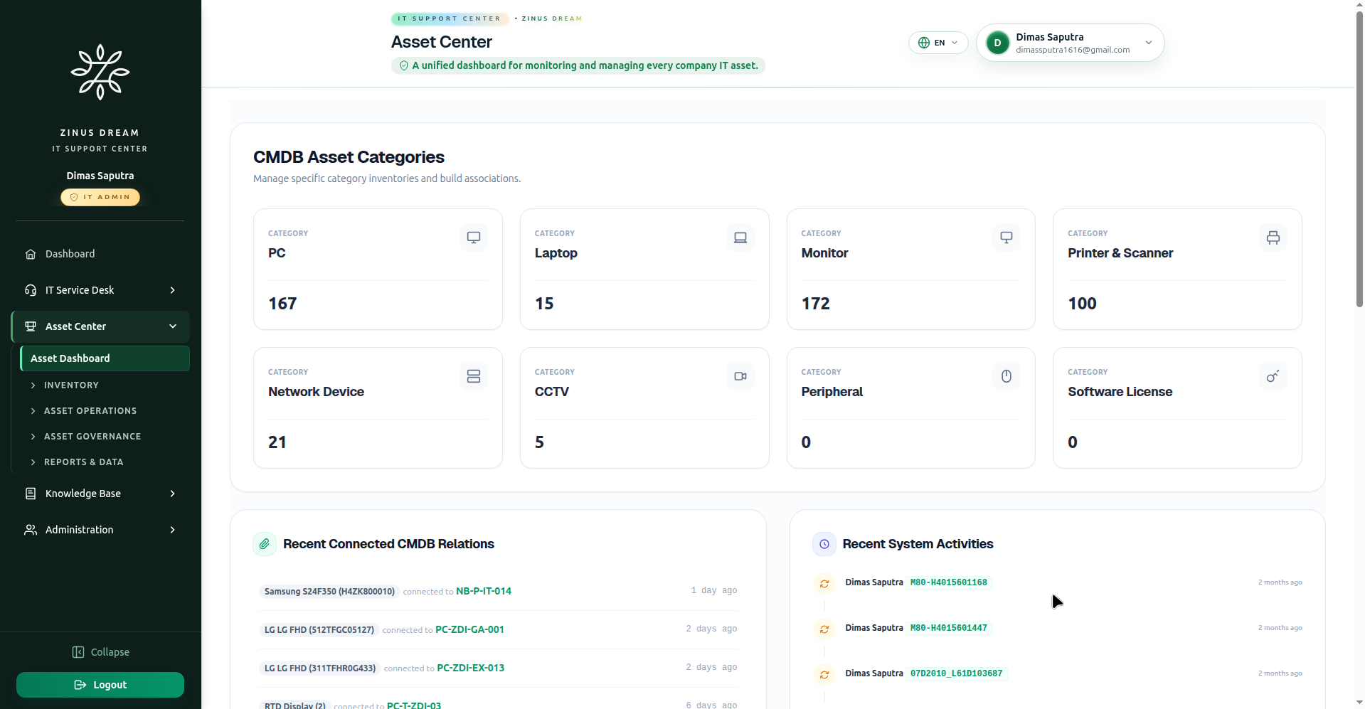 Zinus Ticketing screenshot 4